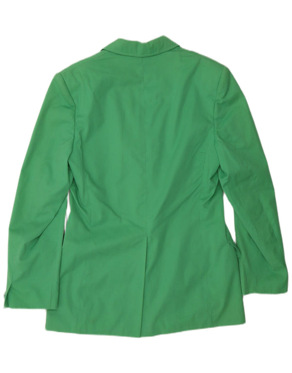 Iceberg Veste blazer graphique Mickey Mouse pour femme IT 46 Large Vert