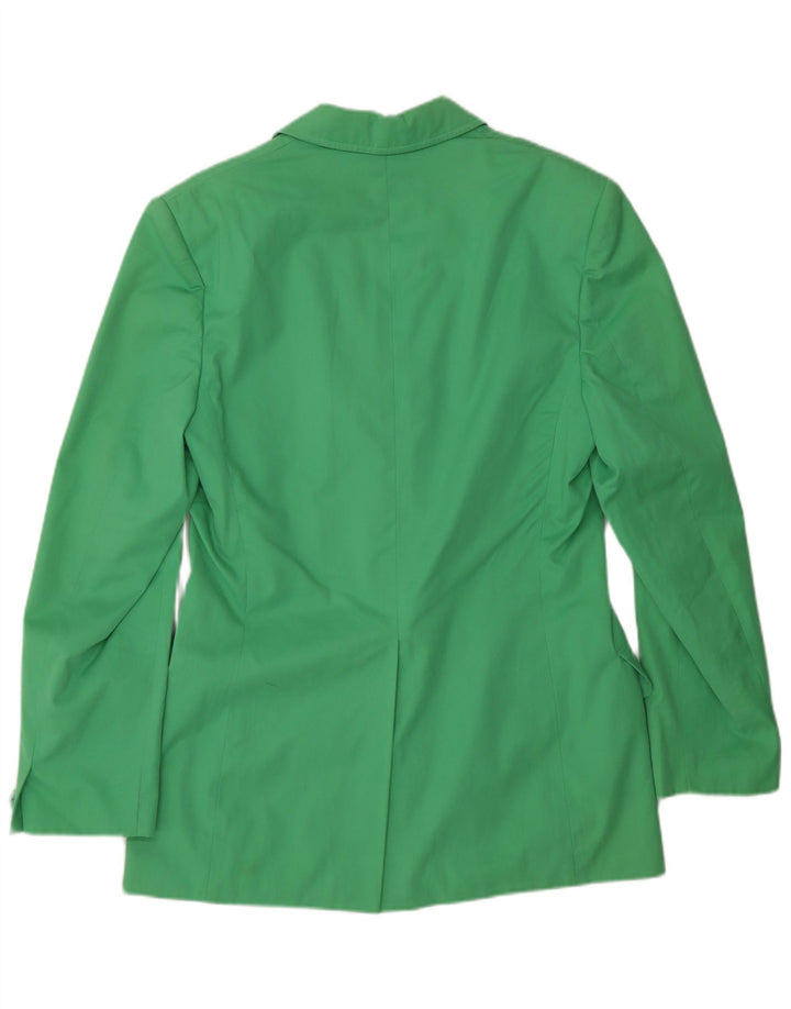 Iceberg Veste blazer graphique Mickey Mouse pour femme IT 46 Large Vert