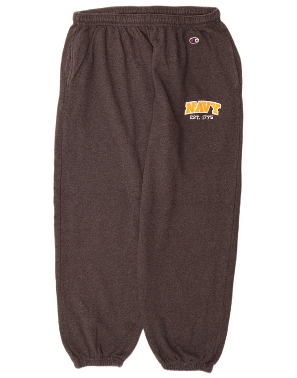 Champion Pantalon de Survêtement Graphique Homme Joggers XL Gris Coton