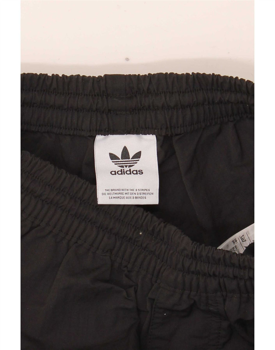 Adidas Pantalon de Survêtement Cargo XS Noir Polyamide Homme