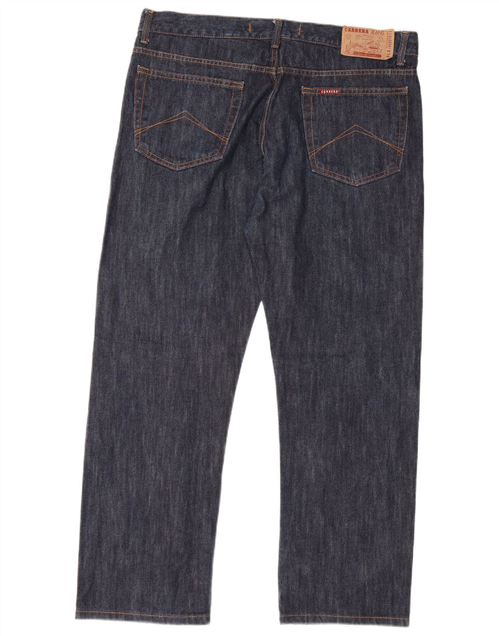 CARRERA Mens 710 Regular Straight Jeans W36 L29  Blue Cotton