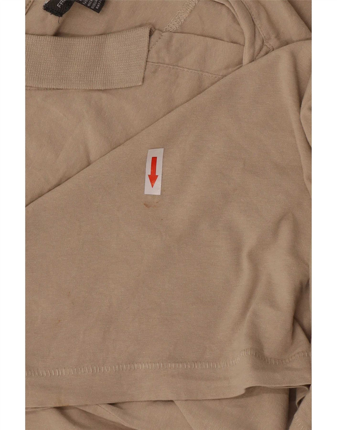 French Connection Polo Homme XL Coton Beige