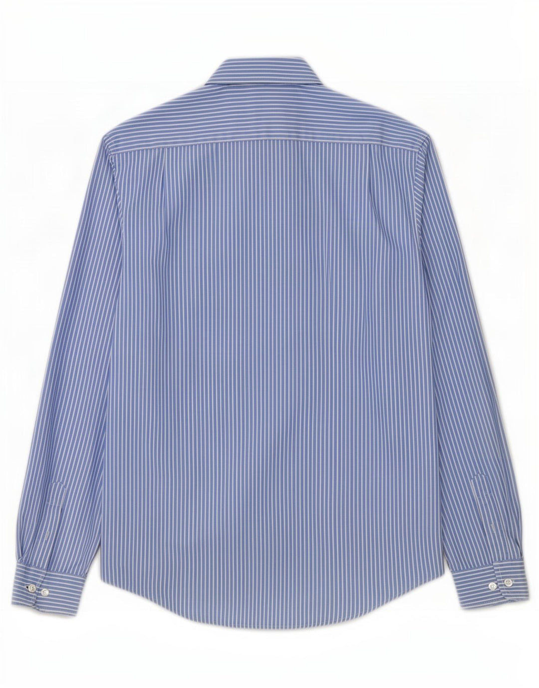 Ivy Oxford Chemise Homme Bleu Moyen Rayures