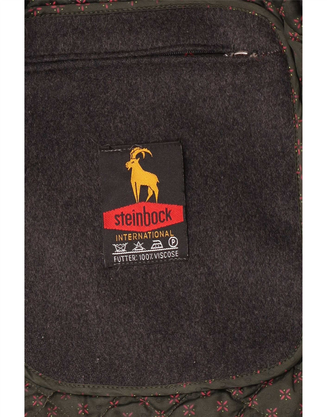Steinbock Pardessus pour homme UK 38 Gris moyen