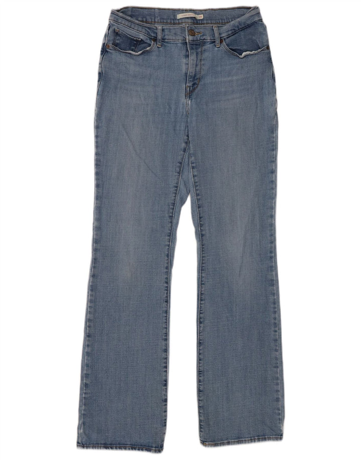 Levi's Jean Bootcut Classique Femme W28 L32 Bleu Coton