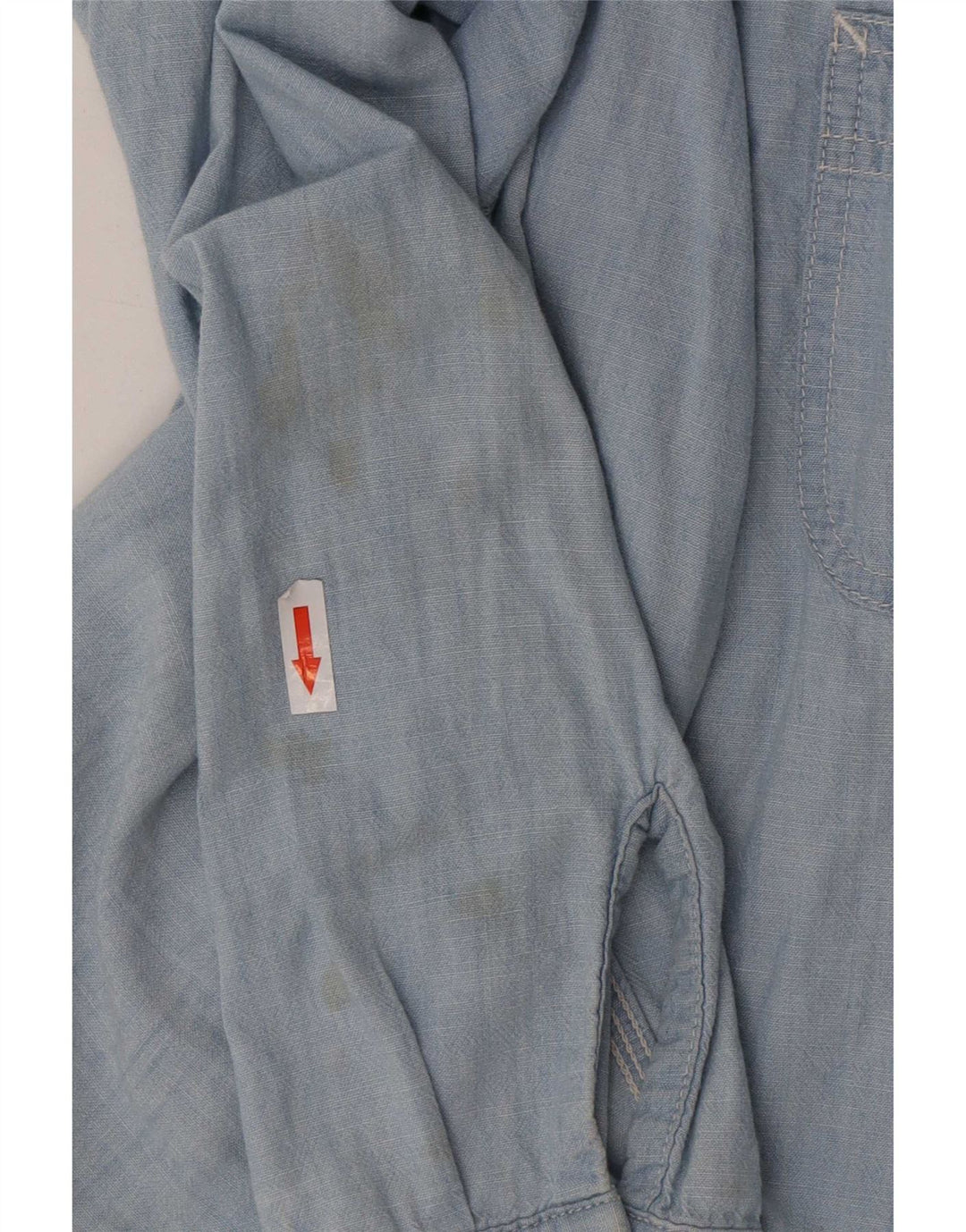 Carhartt Chemise Regular Fit Homme Bleu Moyen Coton