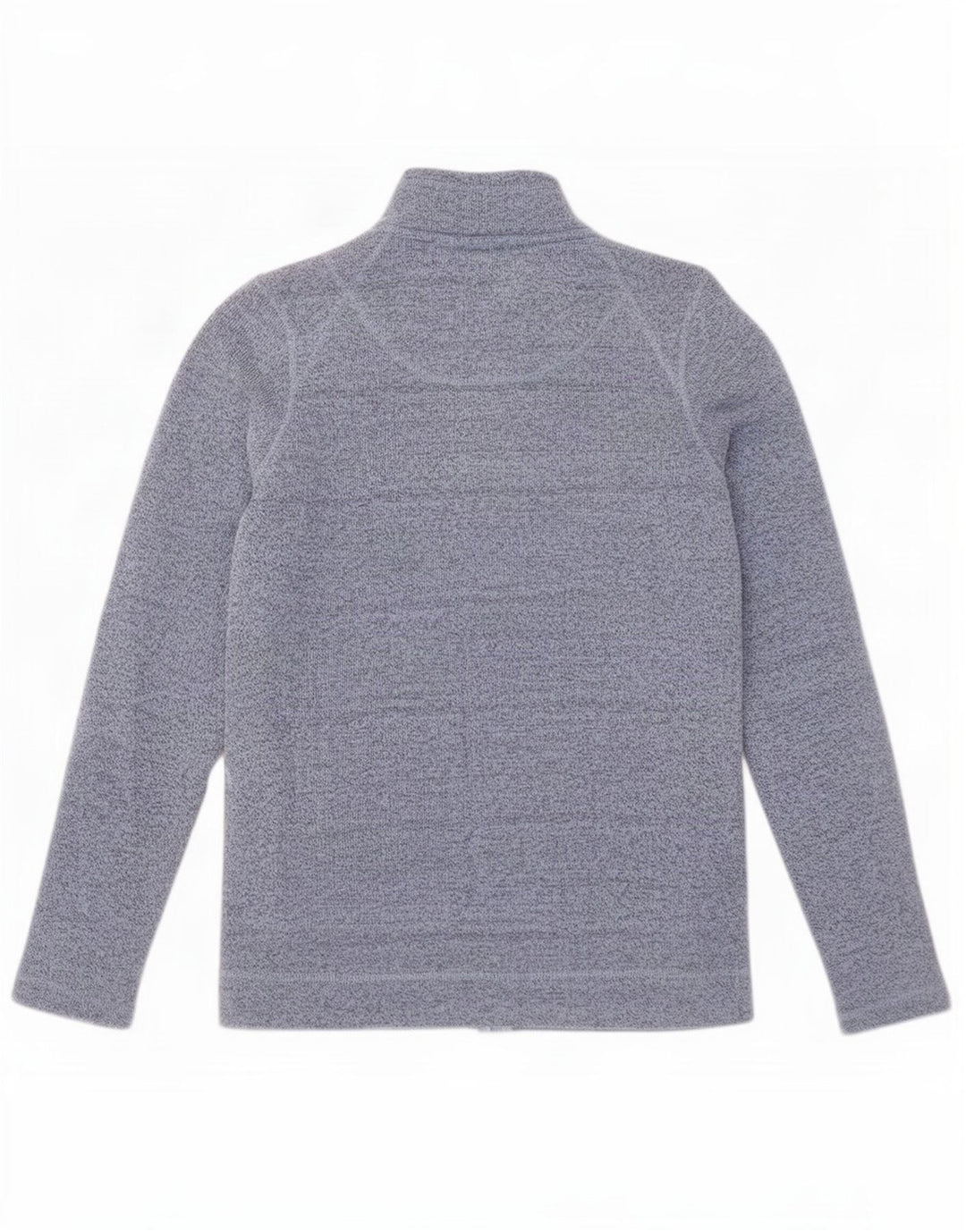 Weird Fish Veste de survêtement pour femme UK 12 Bleu moyen Moucheté Polyester