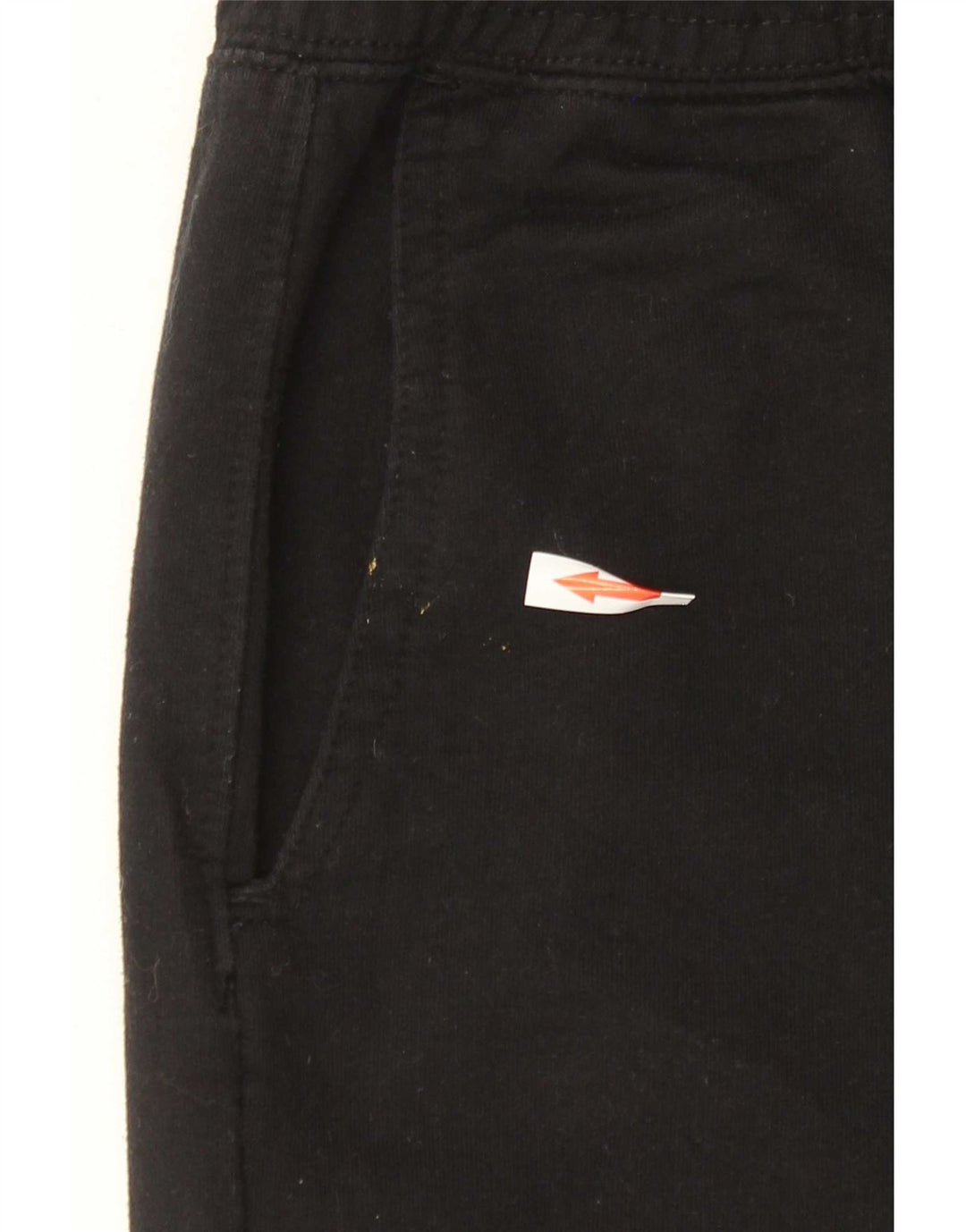 Volcom Pantalon de survêtement graphique pour femme UK 14 Medium Noir