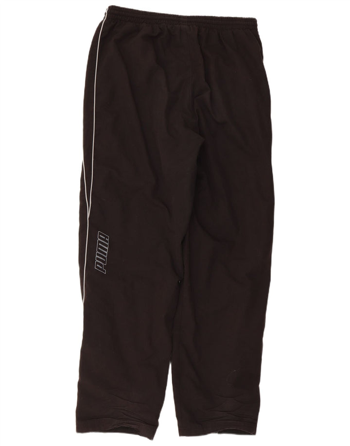 Puma Pantalon de Survêtement Graphique Homme XL Noir Polyester