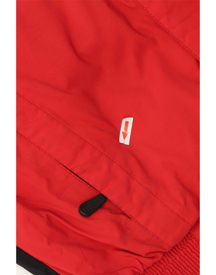 Colmar Veste de Ski Homme IT 50 Medium Rouge Colourblock