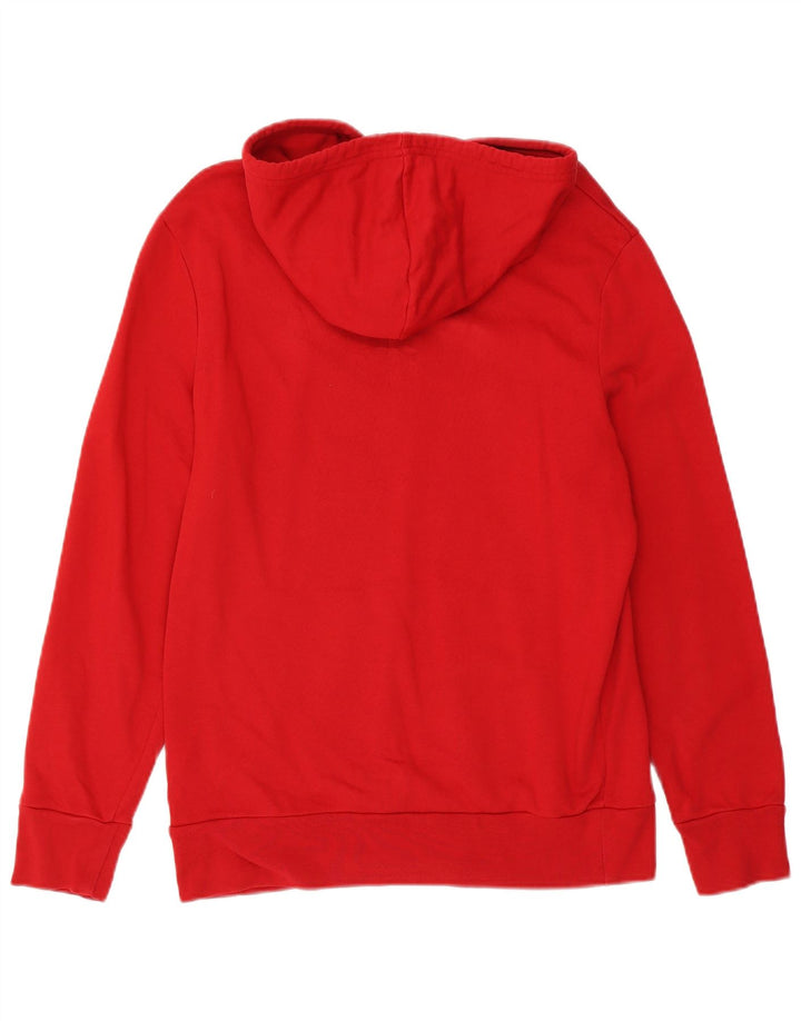 Levi's Pull à Capuche Graphique Homme Rouge Moyen Coton
