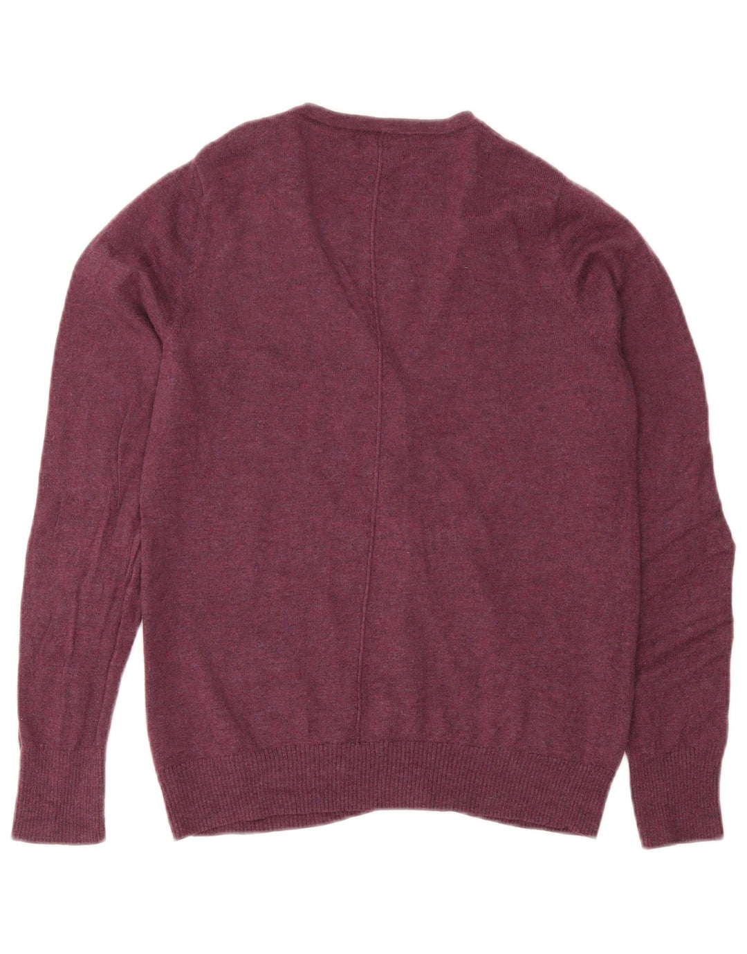 Fat Face Cardigan pour femme en laine bordeaux moyen UK 12