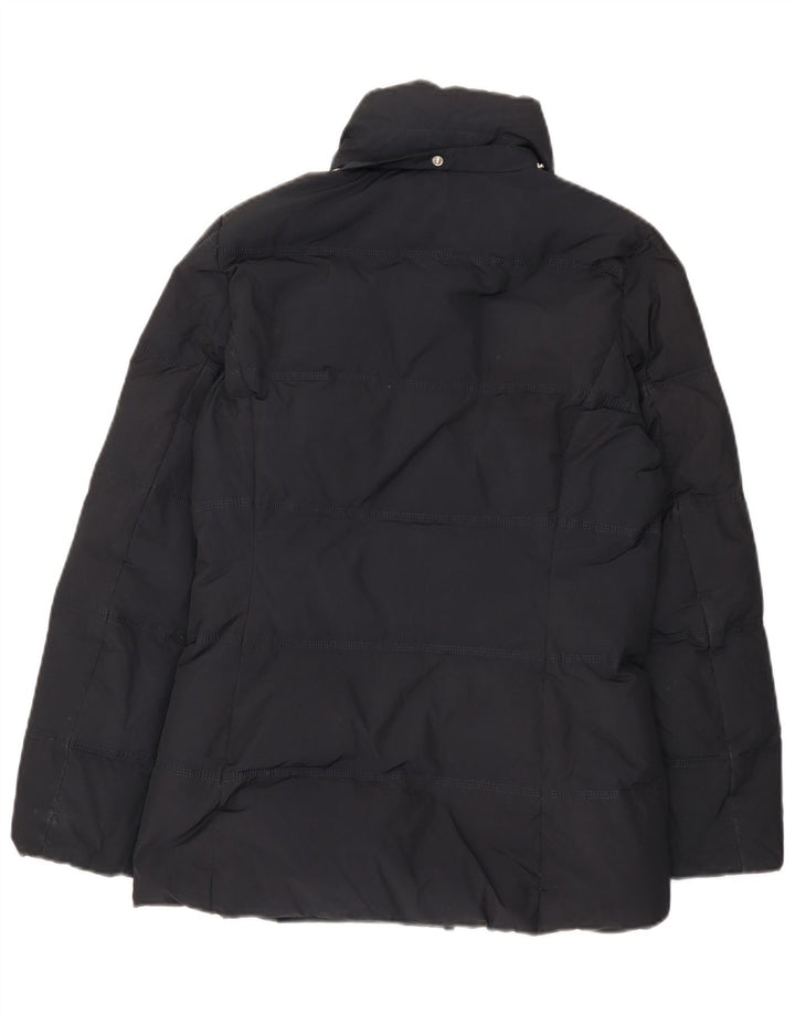 Woolrich Veste matelassée pour femme UK 12 Bleu marine moyen