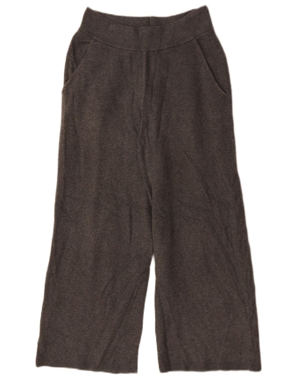 Massimo Dutti Pantalon de survêtement pour femme UK 6 XS Gris