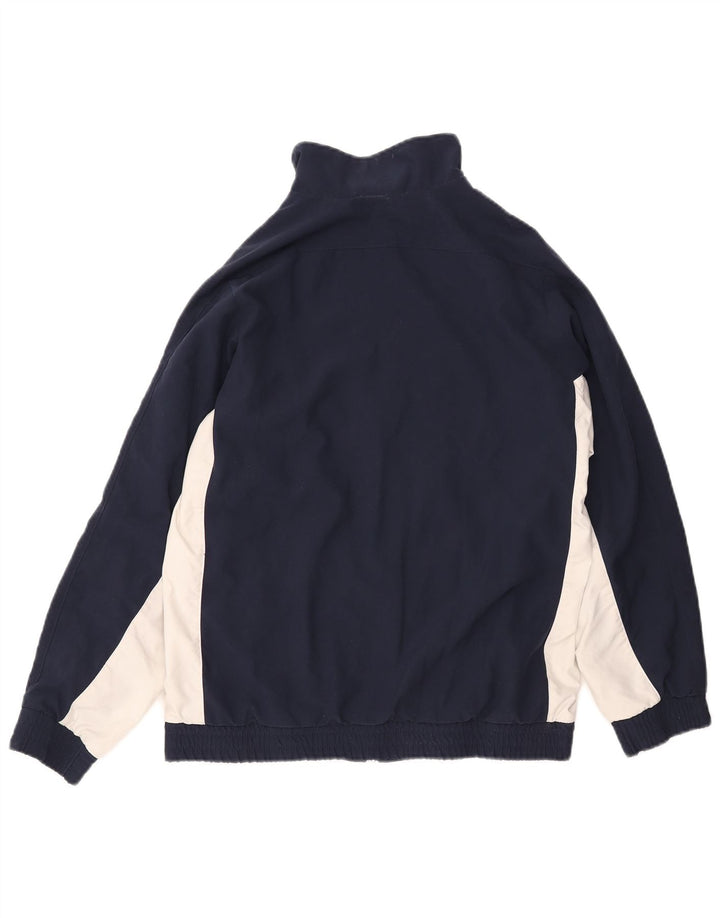 NIKE Veste de survêtement pour garçon 13-14 ans XL Bleu marine Colourblock