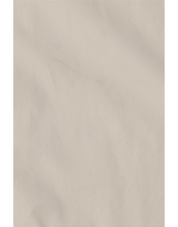 Zara Chemise Slim Fit Homme Lyocell Blanc