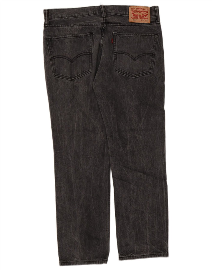 Levi's Jean Slim 511 Homme W36 L28 Gris Coton