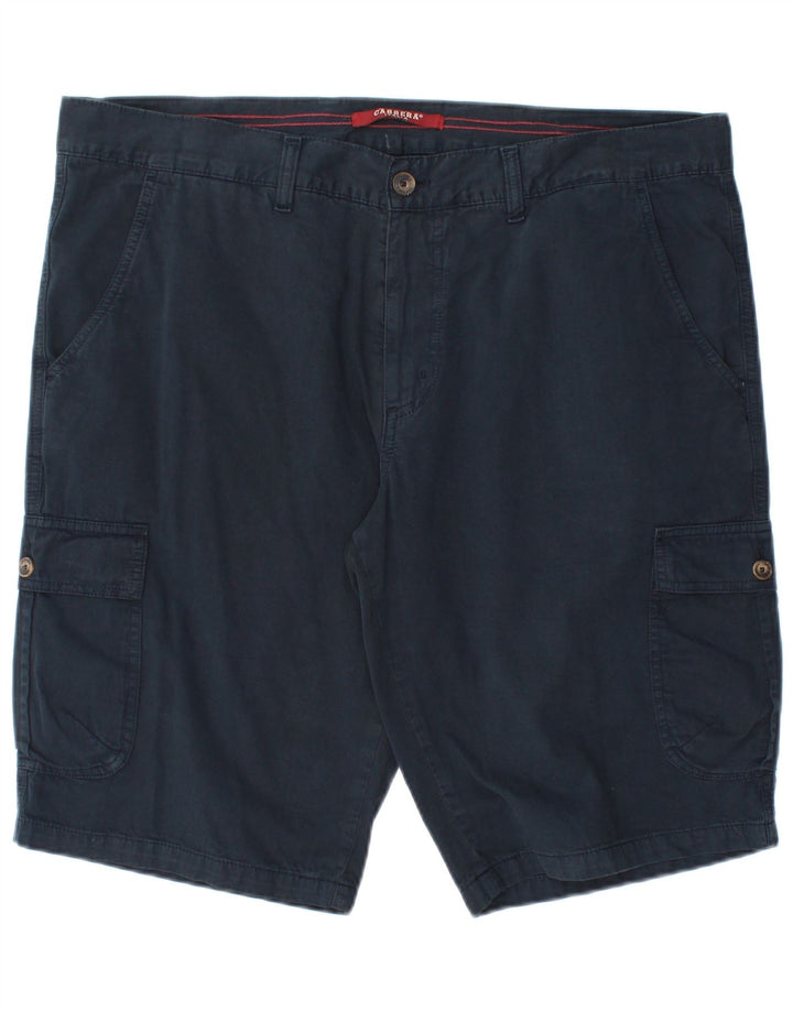 Carrera Short Cargo W40 XL Bleu Marine Homme