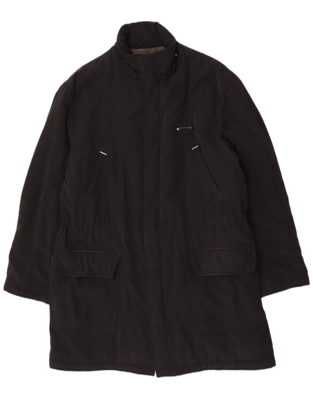 Piero Guidi Manteau Homme UK 42 XL Noir Polyester