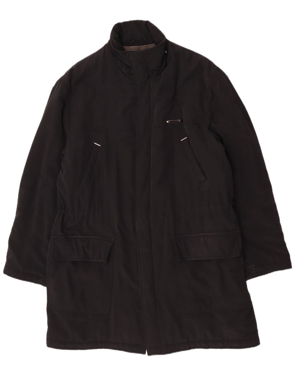 Piero Guidi Manteau Homme UK 42 XL Noir Polyester