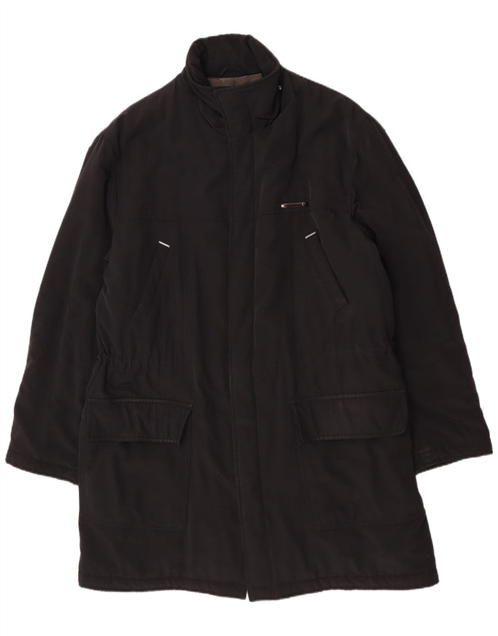 Piero Guidi Manteau Homme UK 42 XL Noir Polyester