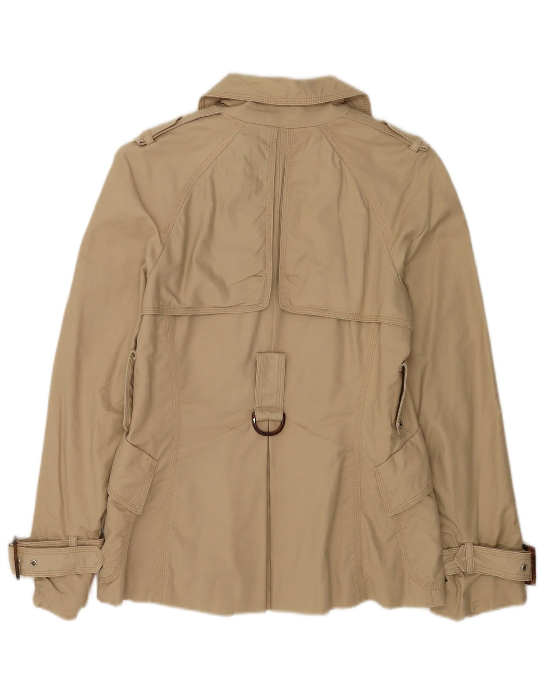 Zara Femme Caban UK 10 Petit Beige