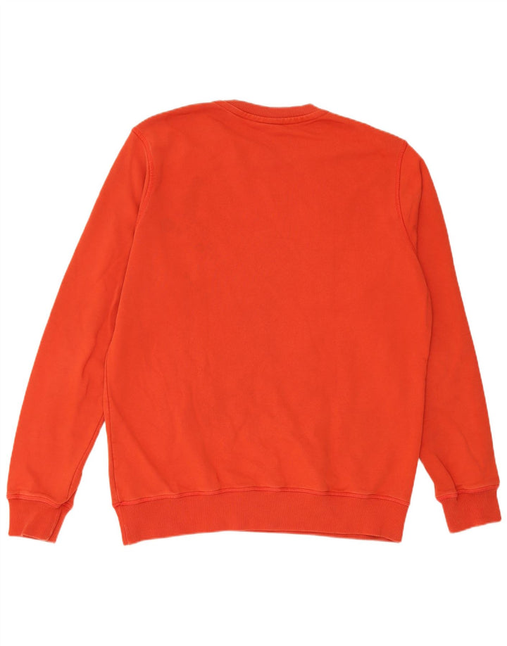 North Sails Sweat-shirt graphique pour homme en coton orange Taille L