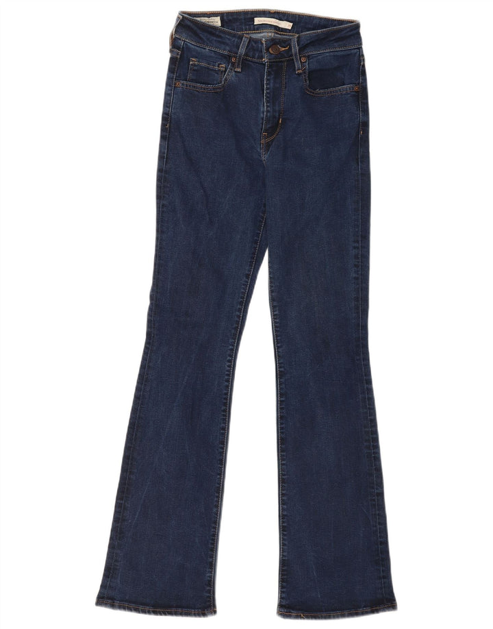 Levi's Jean Bootcut Taille Haute 725 Femme W25 L30 Bleu Lyocell