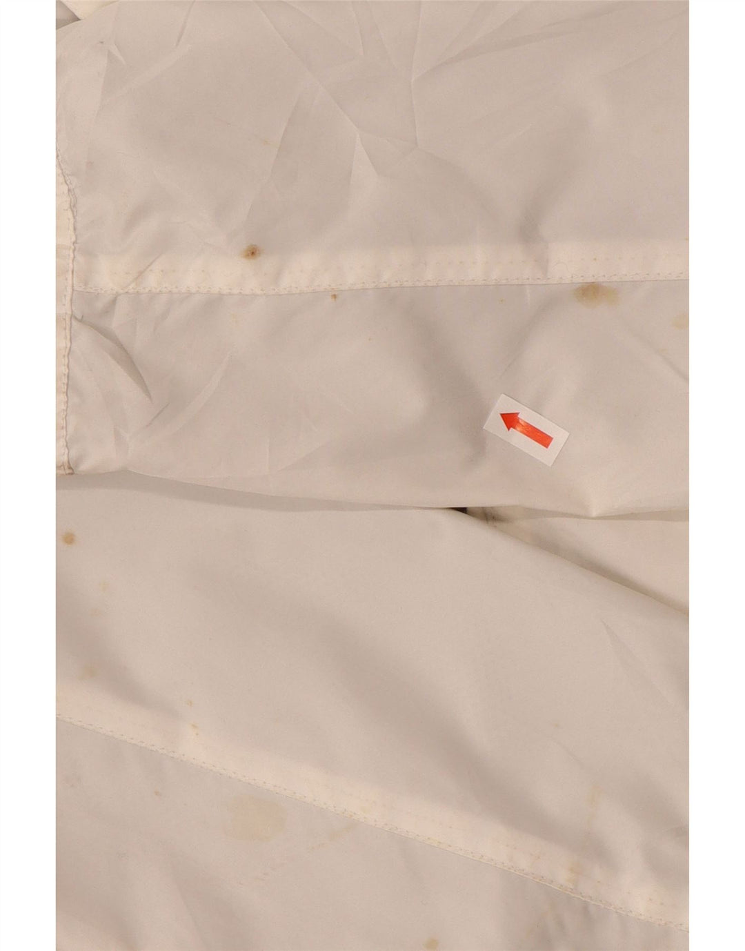 SERGIO TACCHINI Veste de Pluie Femme IT 42 Medium Blanc Polyester