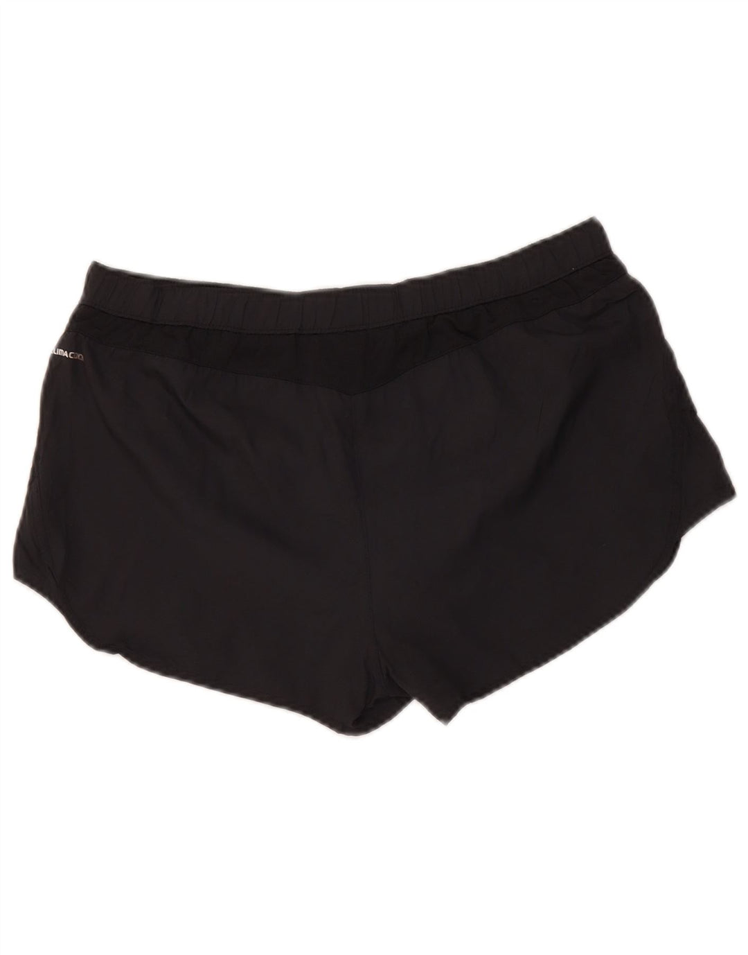 ADIDAS Short de sport Supernova pour femme UK 12 Noir moyen Polyester