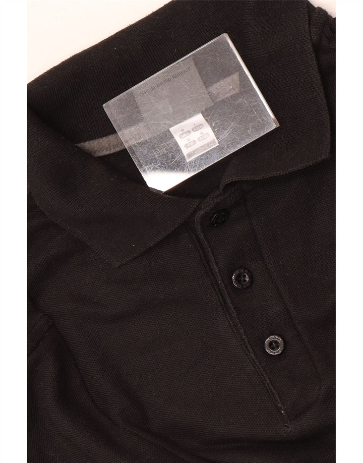 UMBRO Polo Homme Noir Moyen