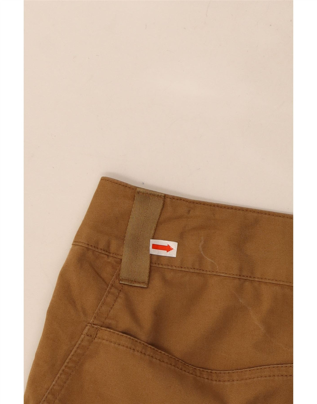 PATAGONIA Pantalon décontracté droit pour homme W34 L33 Beige Coton