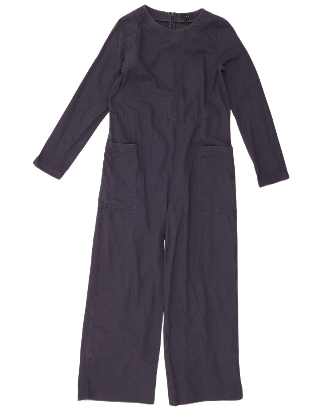 Cos Combinaison à manches longues pour femme EU 34 XS Bleu marine