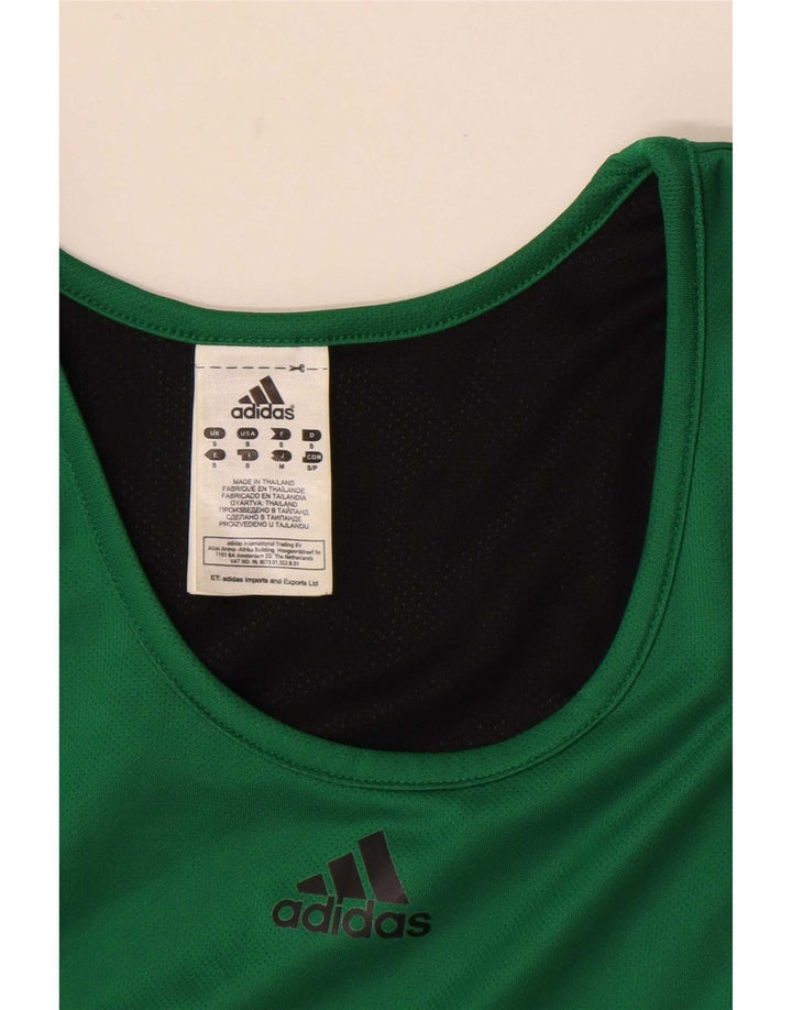 Adidas Débardeur Homme Petit Vert Polyester