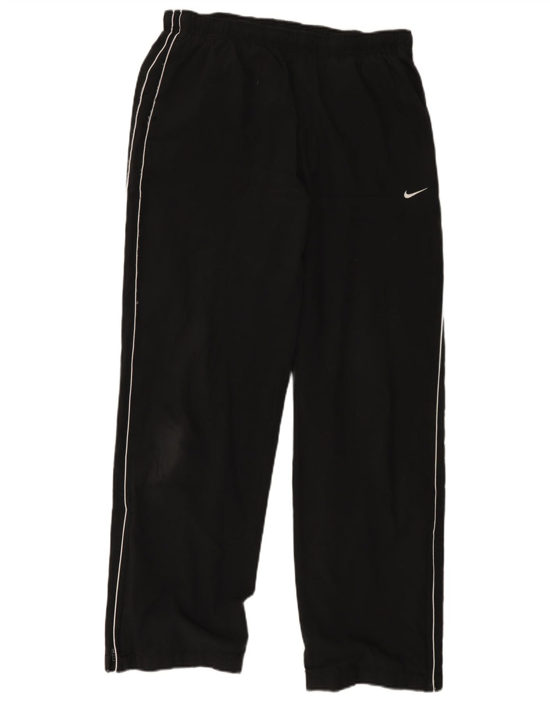 Nike Pantalon de survêtement pour homme UK 34/36 Large Noir Polyester
