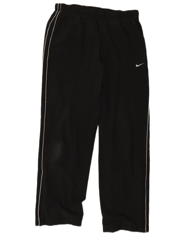 Nike Pantalon de survêtement pour homme UK 34/36 Large Noir Polyester