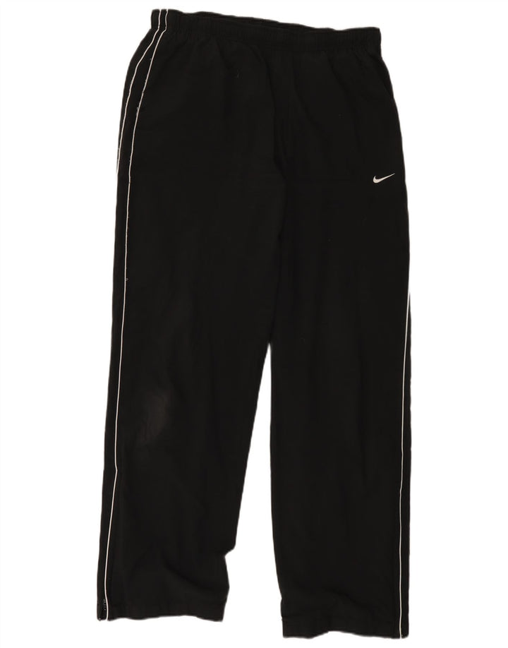 Nike Pantalon de survêtement pour homme UK 34/36 Large Noir Polyester