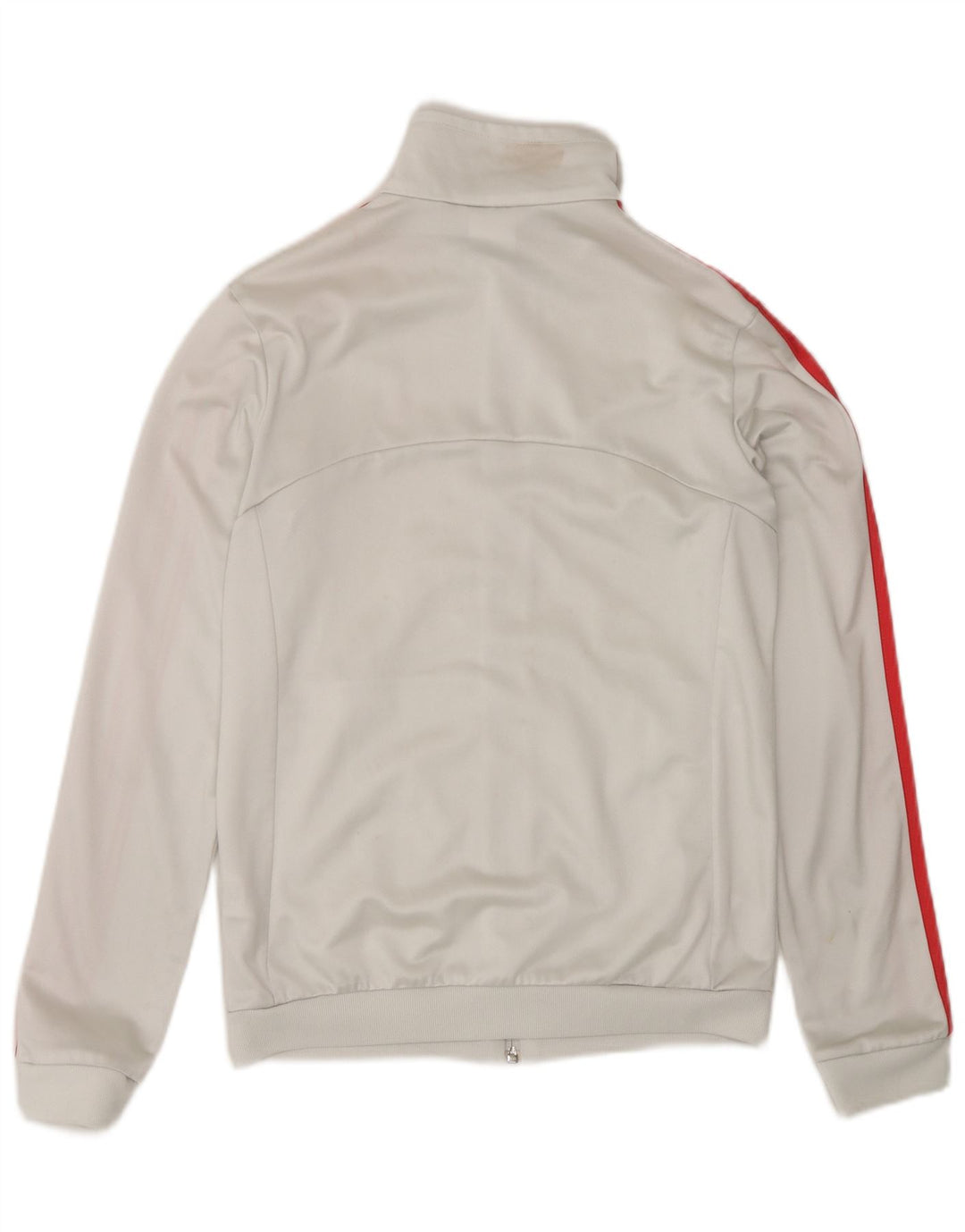 Adidas Veste de survêtement pour femme UK 4/6 XS Blanc Polyester