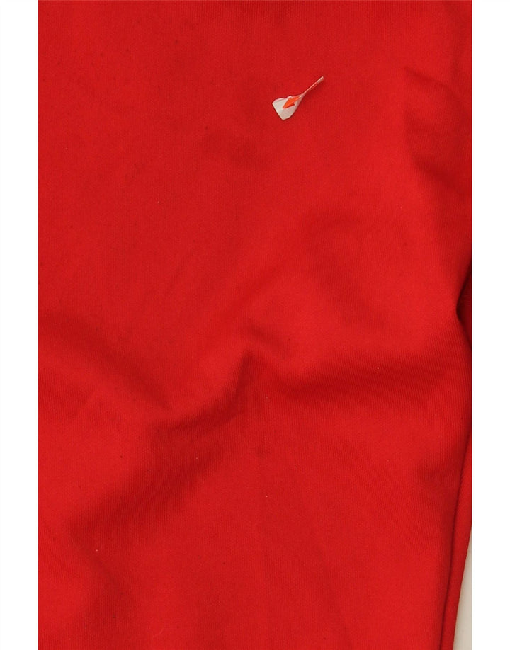 NIKE Mens Graphic Tracksuit Trousers Joggers Small  Red Polyester Vintage Nike and Second-Hand Nike from Messina Hembry 