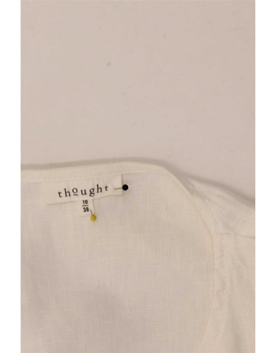 Thought Cardigan pour femme UK 10 Petit Blanc