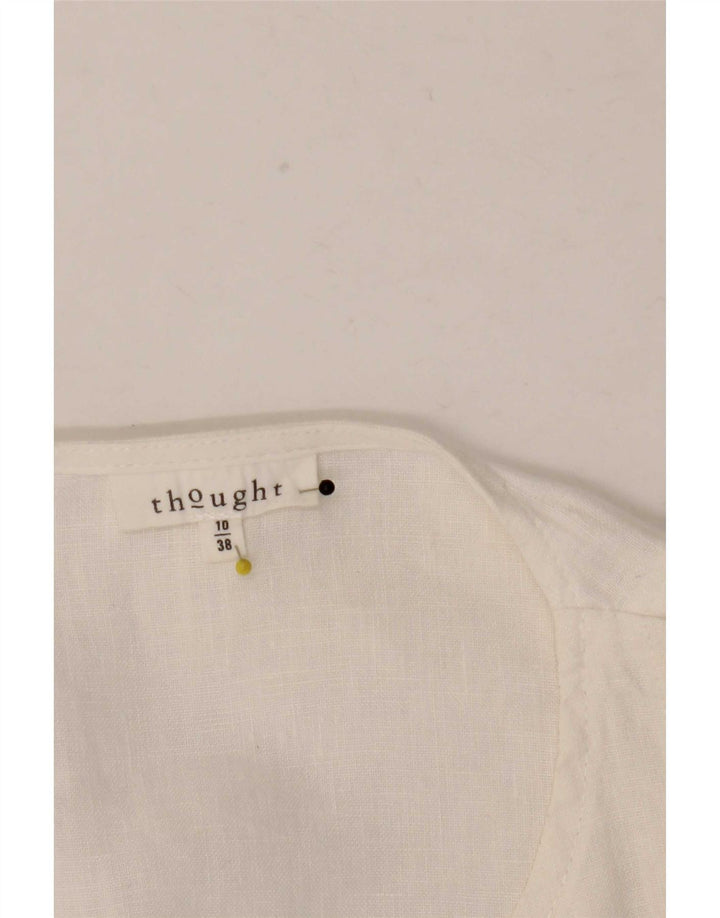 Thought Cardigan pour femme UK 10 Petit Blanc