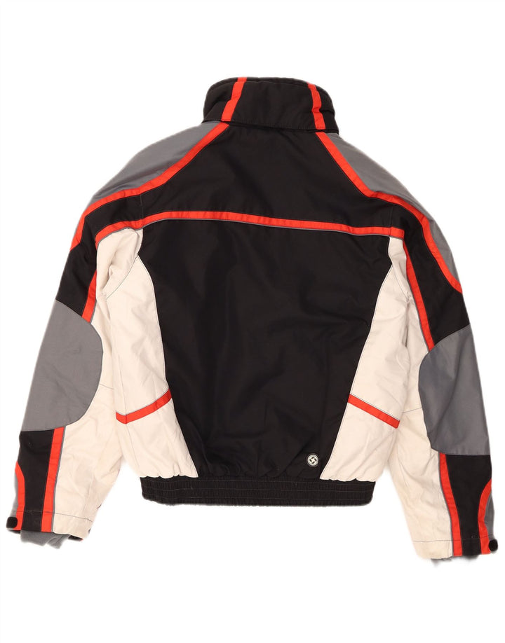 Colmar Veste de ski femme EU 36 Small Noir Colourblock Polyamide