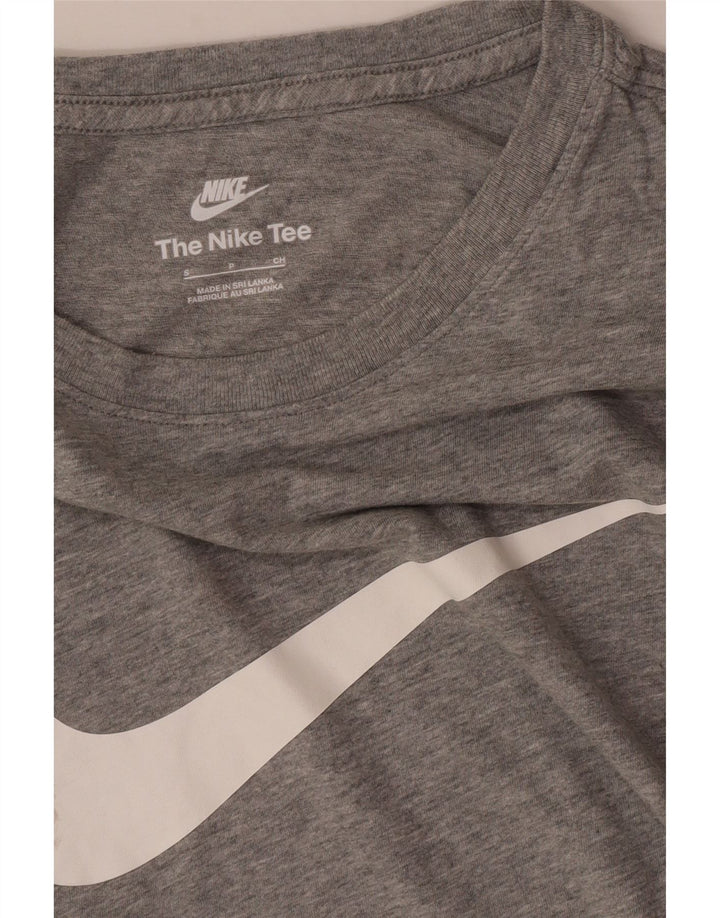 Nike T-shirt graphique pour homme Petit gris moucheté