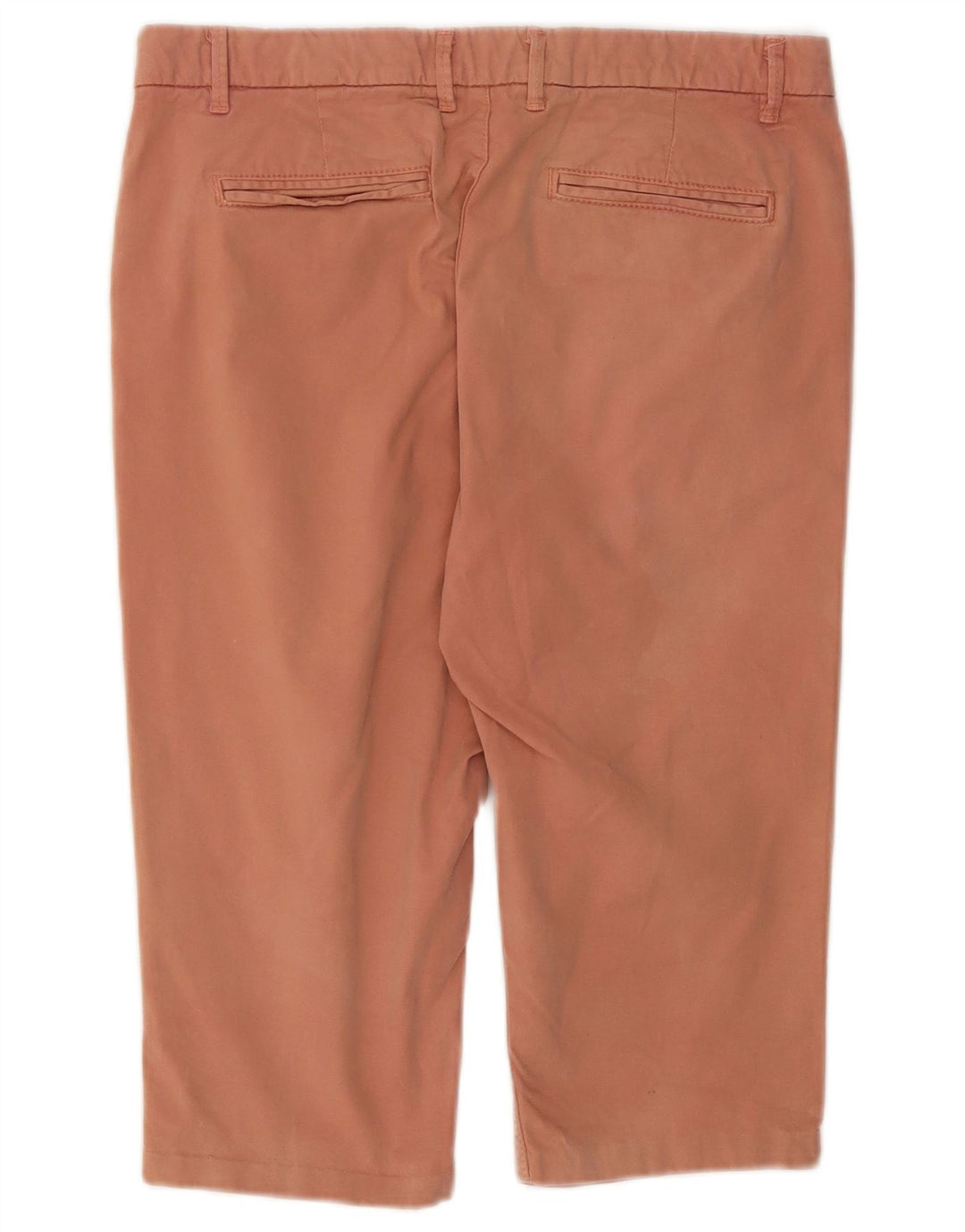 FAT FACE Bermuda Femme UK 10 Small W27 Orange Coton