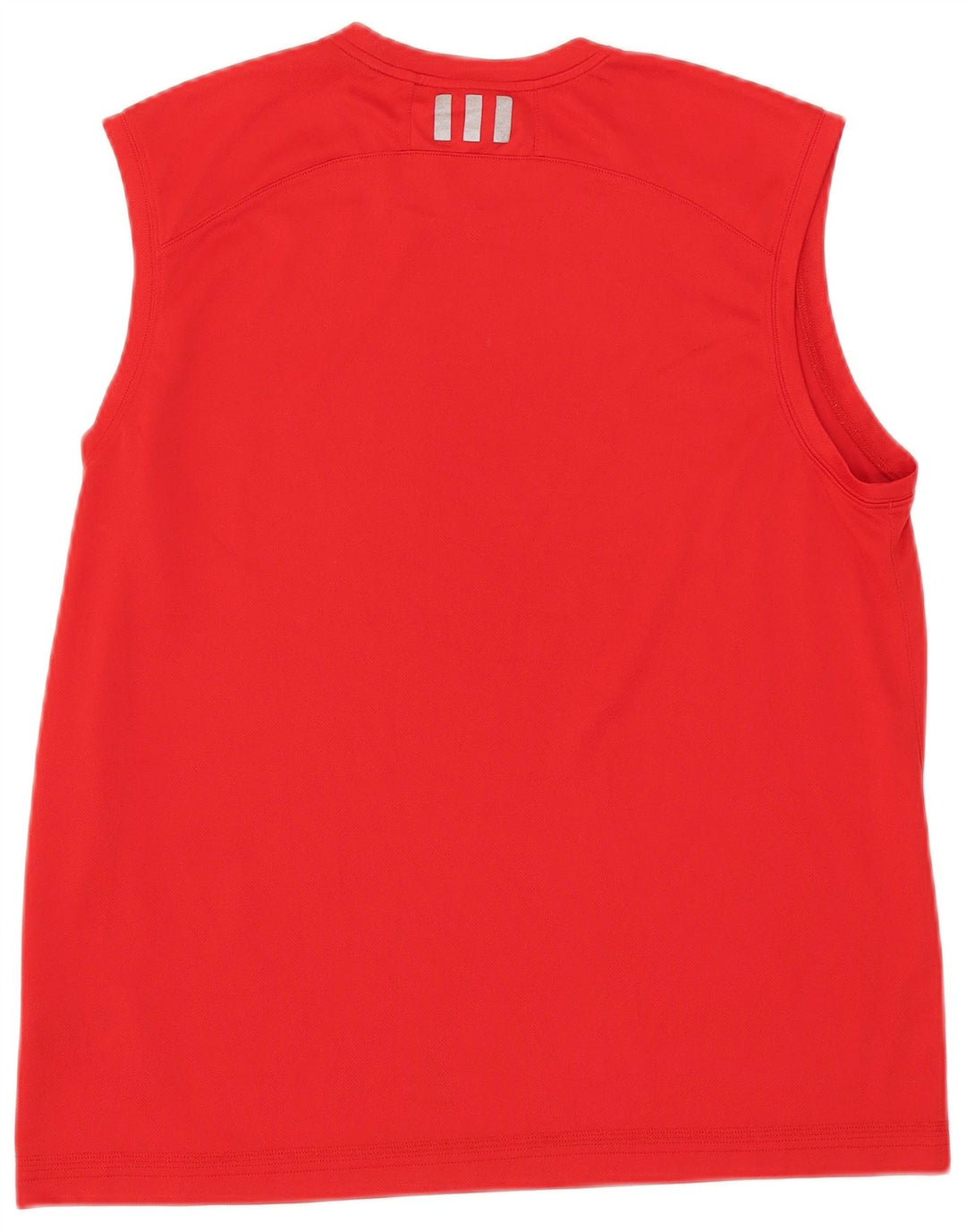 Adidas Femmes Climalite Débardeur UK 18 XL Rouge Polyester