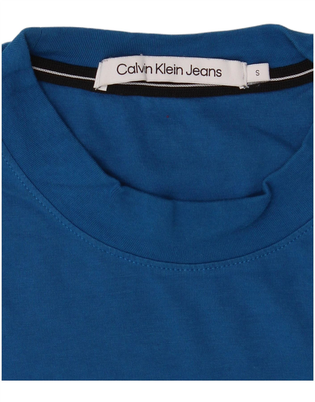 Calvin Klein Jeans T-shirt graphique pour homme, petit, bleu