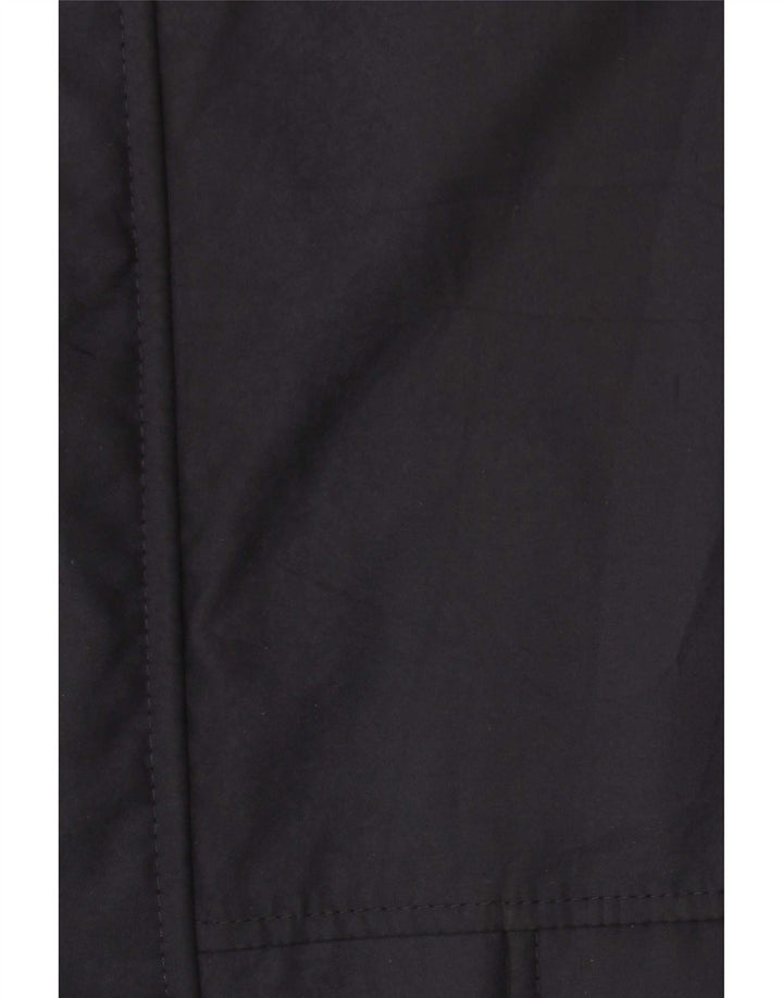 Bond Street Manteau coupe-vent pour homme IT 52 XL Bleu marine Polyester