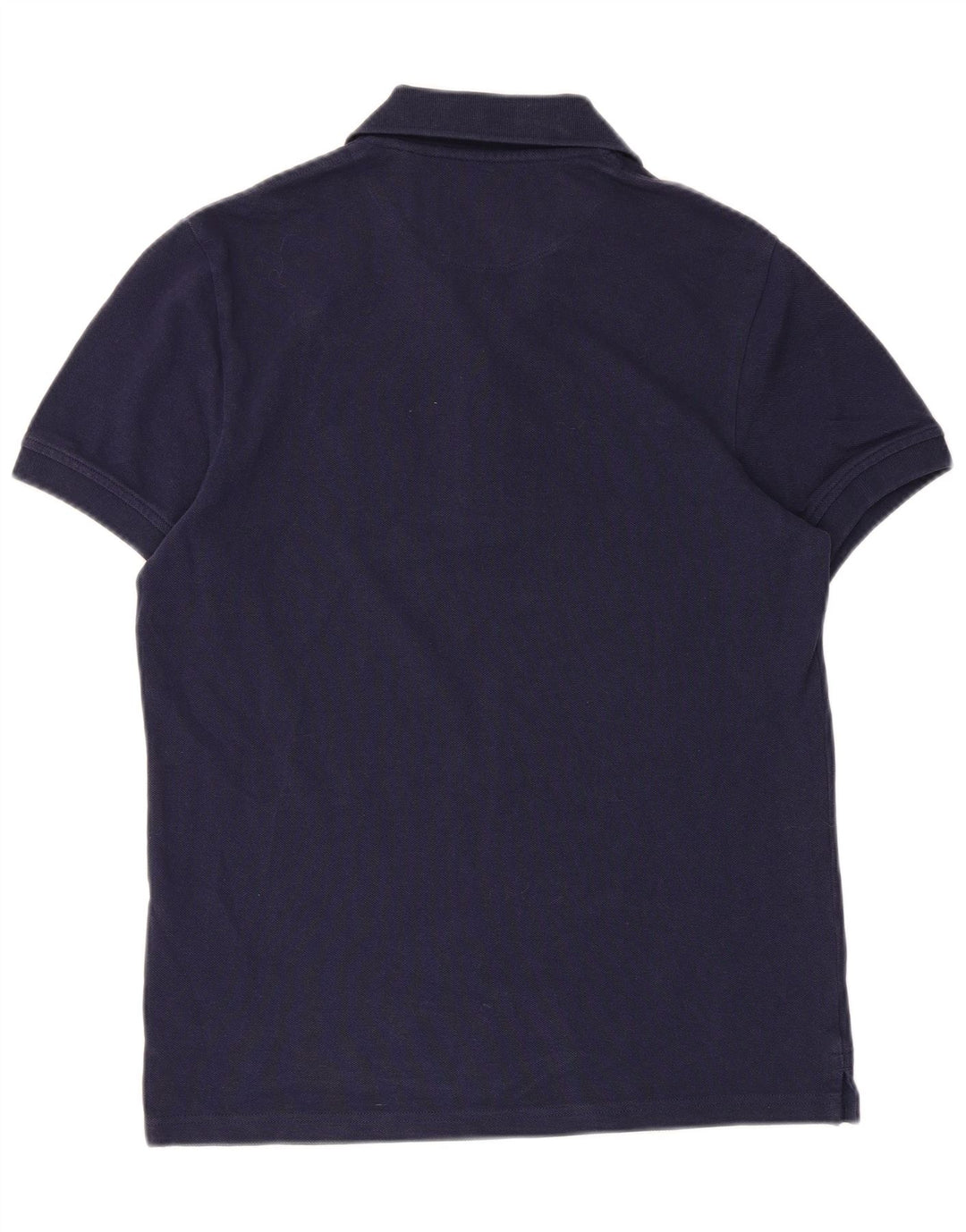 Lyle & Scott Polo Homme Petit Bleu Marine Coton