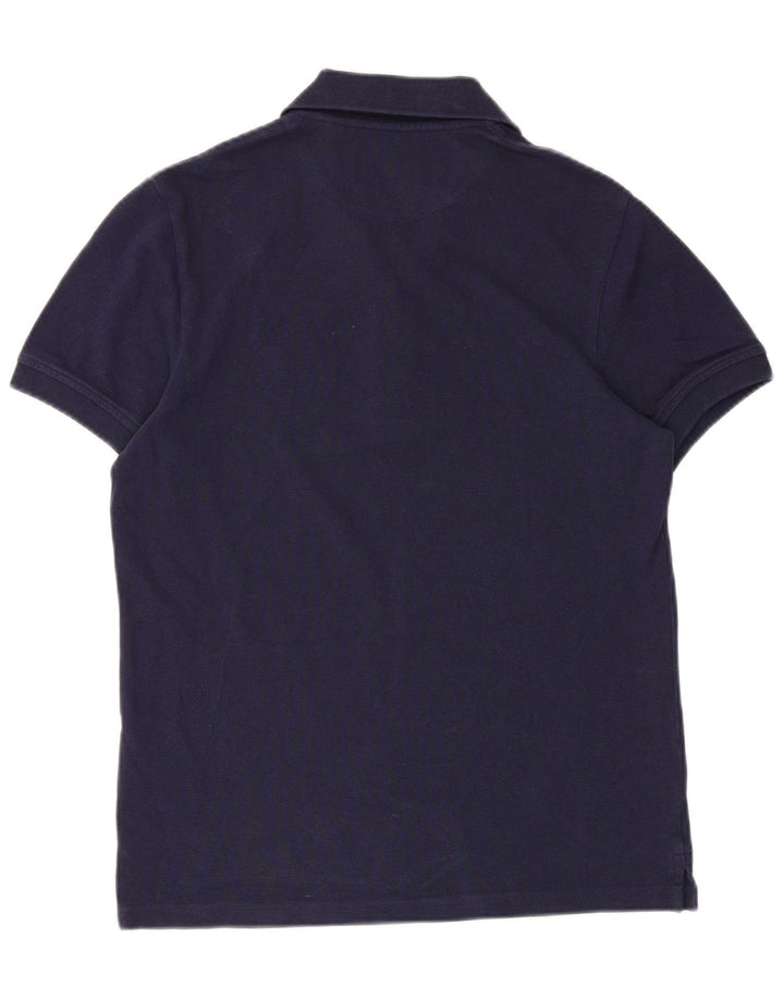 Lyle & Scott Polo Homme Petit Bleu Marine Coton