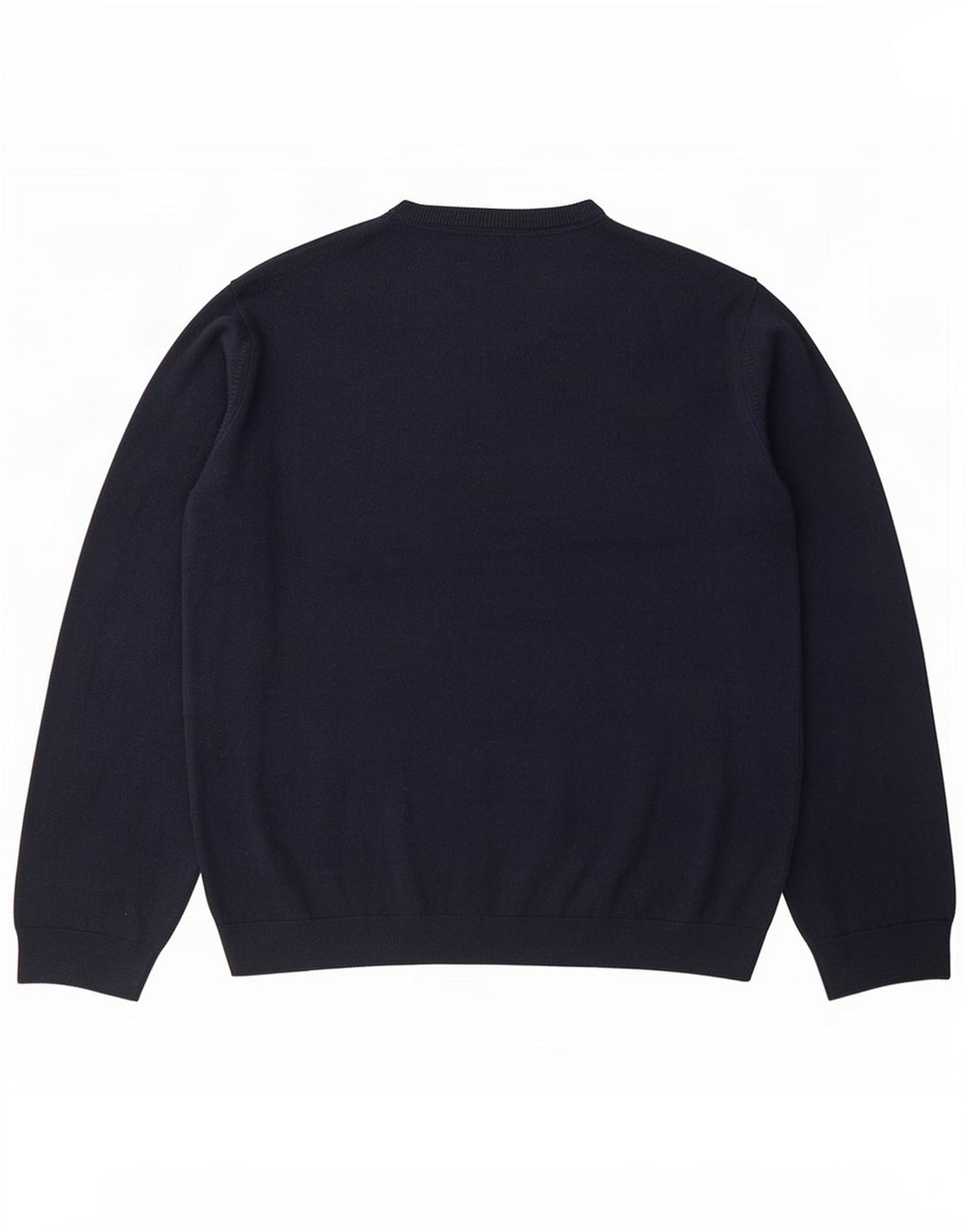 Marks & Spencer Pull coupe classique à col en V pour homme 2XL Bleu marine